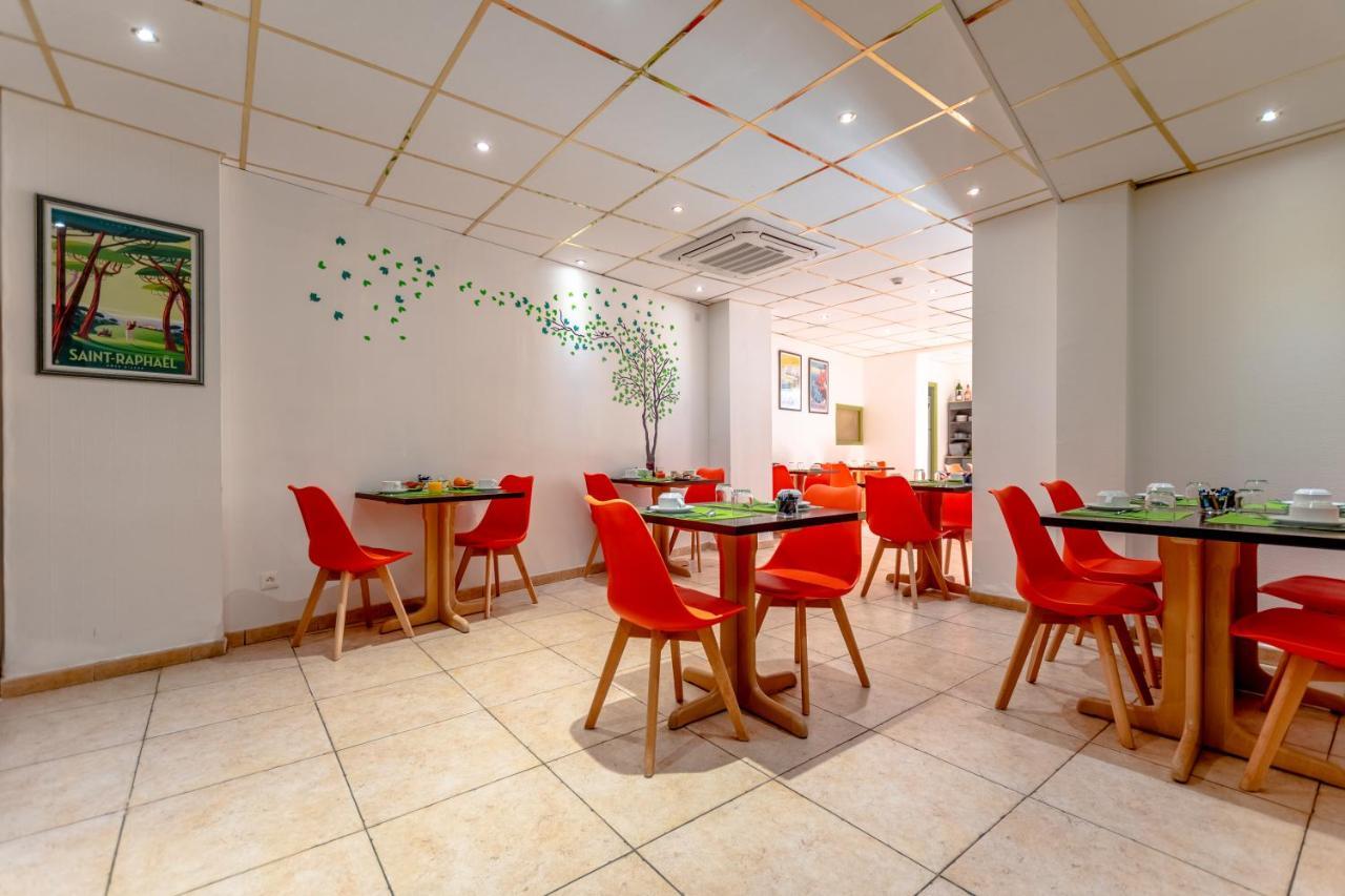 Hotel Provencal Saint-Raphaël Dış mekan fotoğraf
