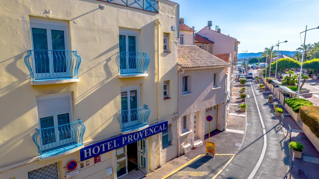 Hotel Provencal Saint-Raphaël Dış mekan fotoğraf