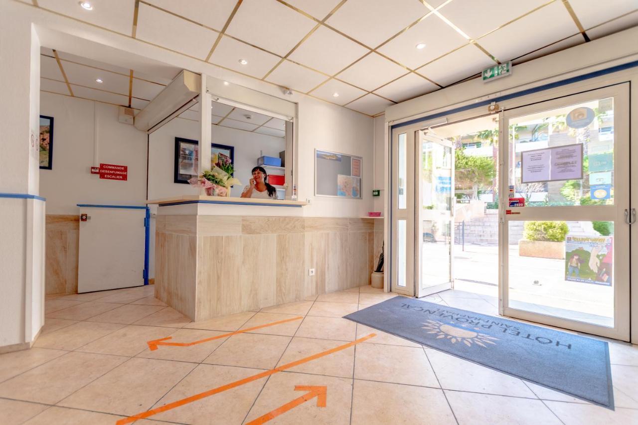 Hotel Provencal Saint-Raphaël Dış mekan fotoğraf