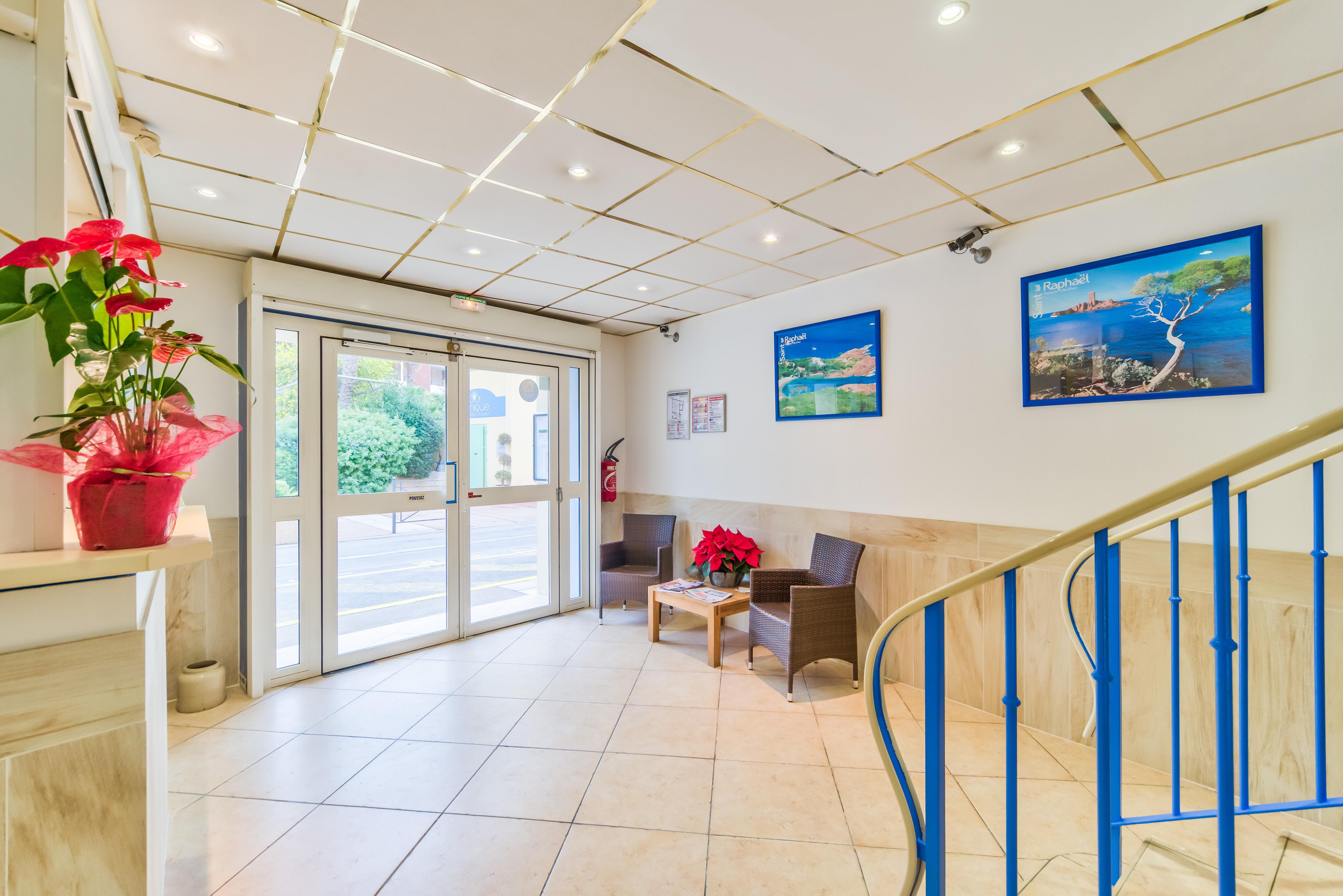 Hotel Provencal Saint-Raphaël Dış mekan fotoğraf
