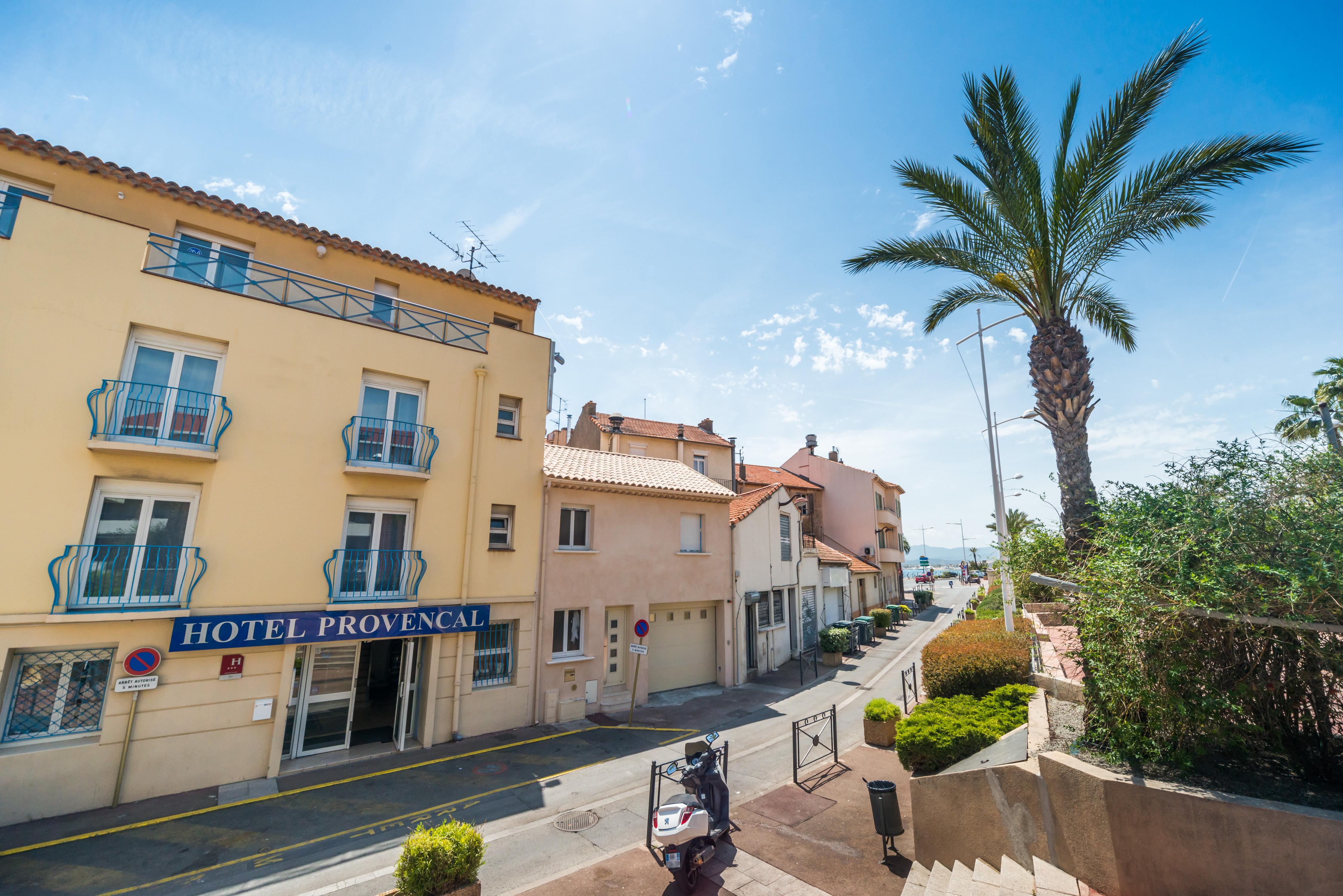 Hotel Provencal Saint-Raphaël Dış mekan fotoğraf