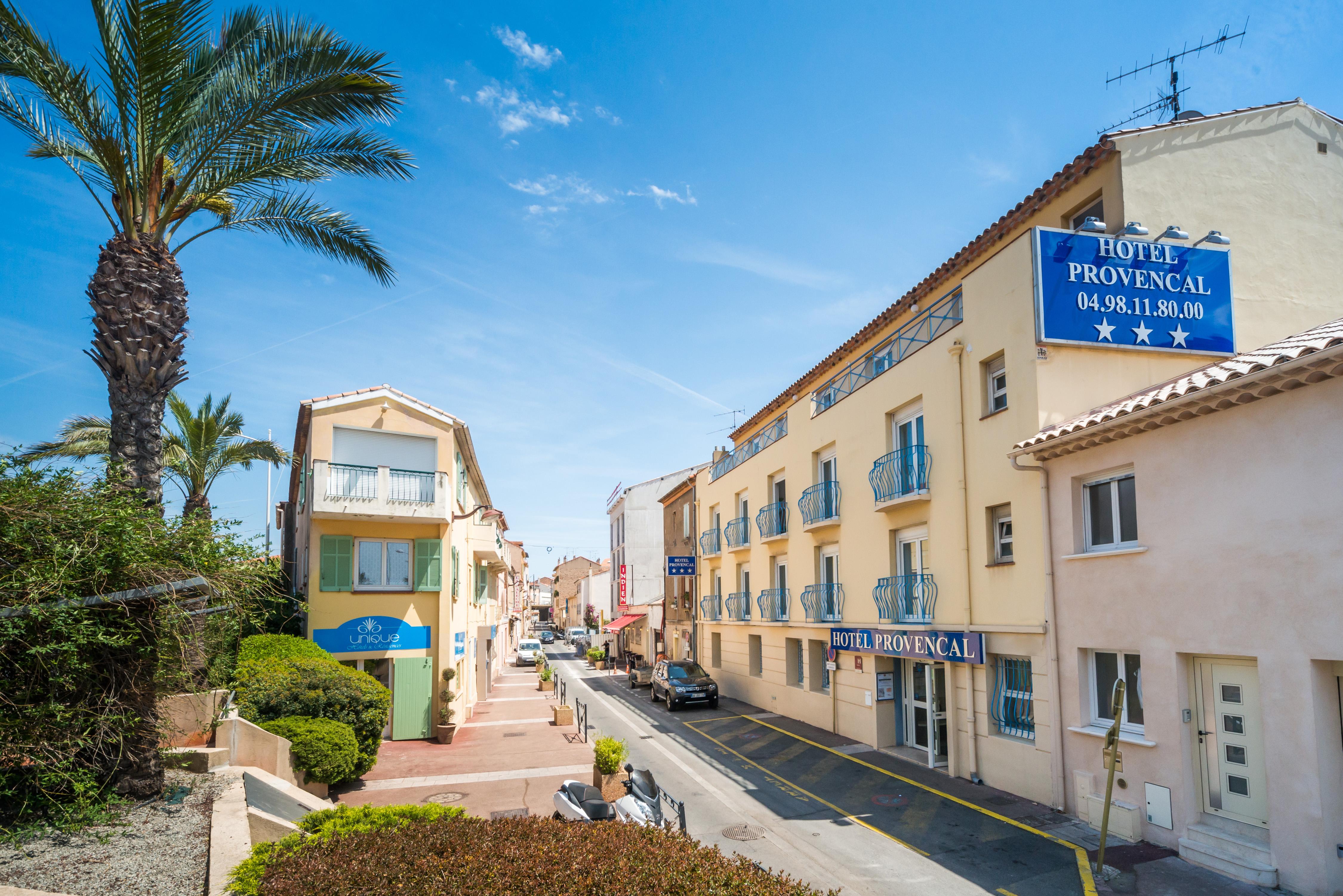 Hotel Provencal Saint-Raphaël Dış mekan fotoğraf