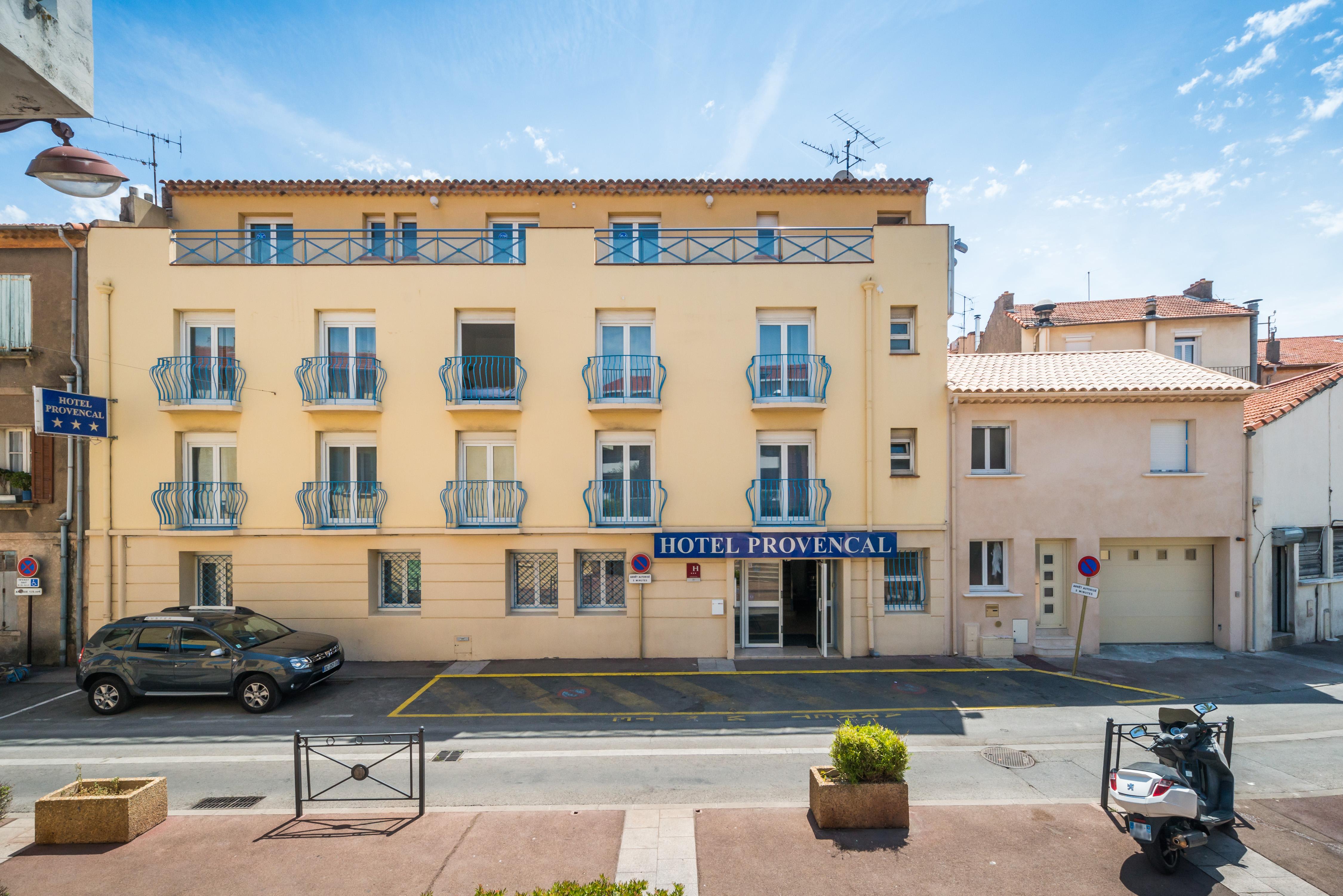 Hotel Provencal Saint-Raphaël Dış mekan fotoğraf