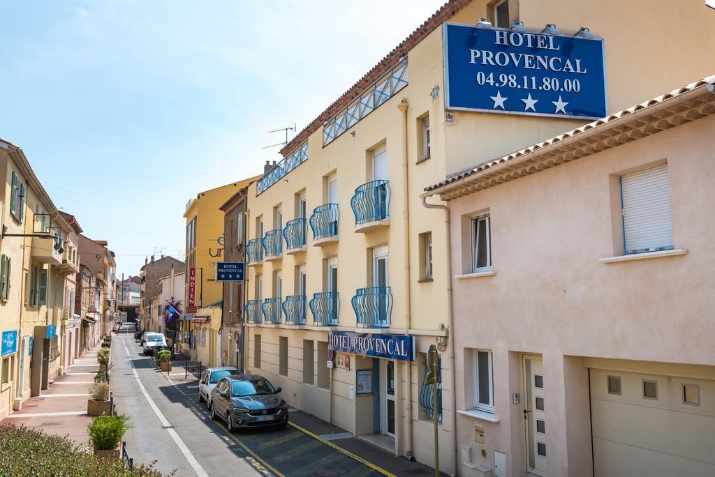 Hotel Provencal Saint-Raphaël Dış mekan fotoğraf