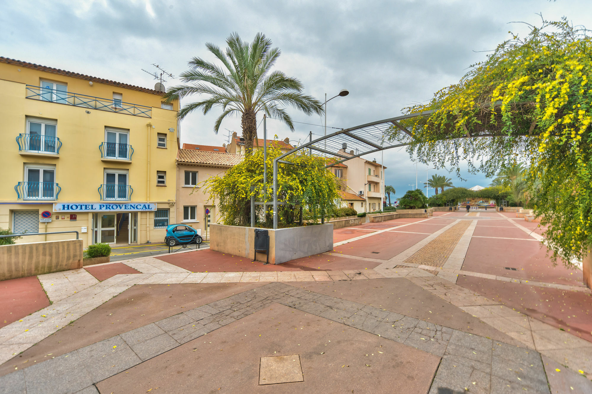 Hotel Provencal Saint-Raphaël Dış mekan fotoğraf