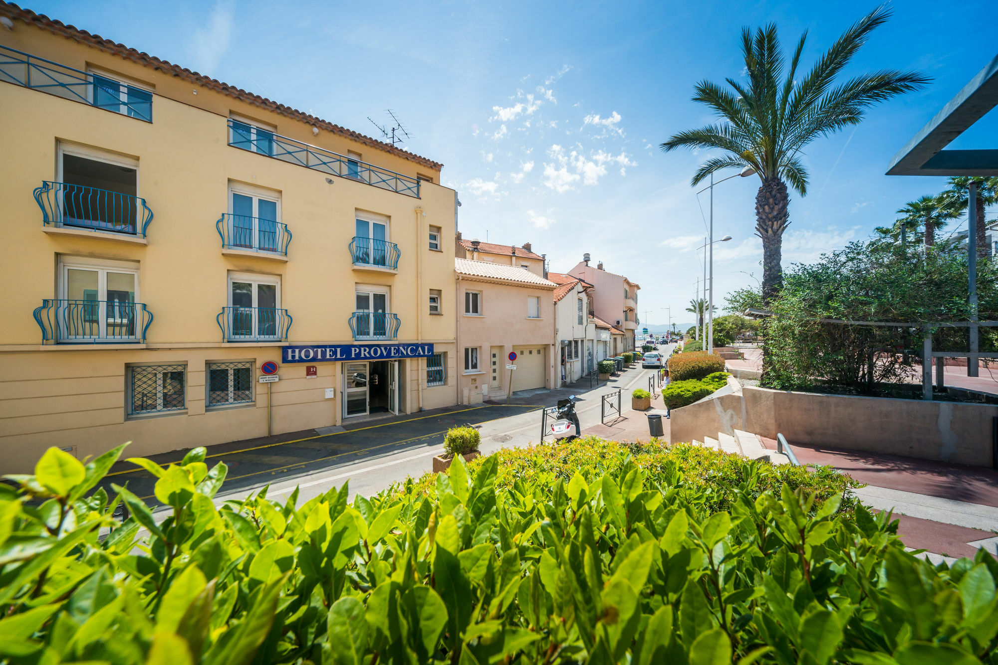 Hotel Provencal Saint-Raphaël Dış mekan fotoğraf