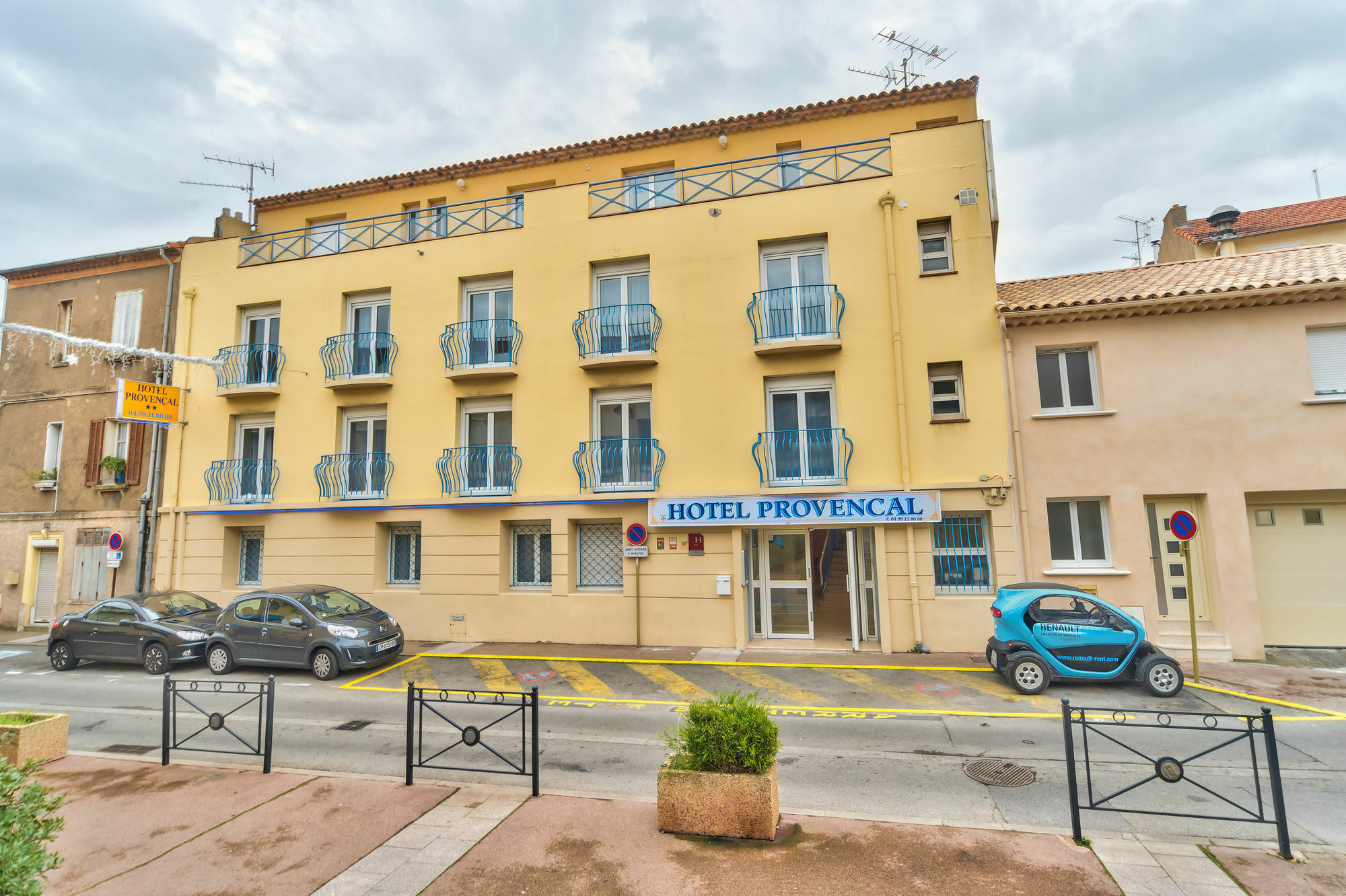 Hotel Provencal Saint-Raphaël Dış mekan fotoğraf